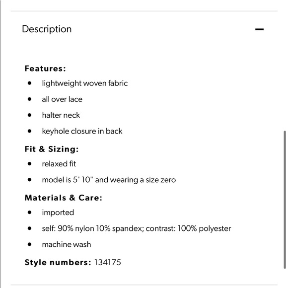 BRAND NEW!!! Maurices Lace Halter Top - Picture 7 of 7